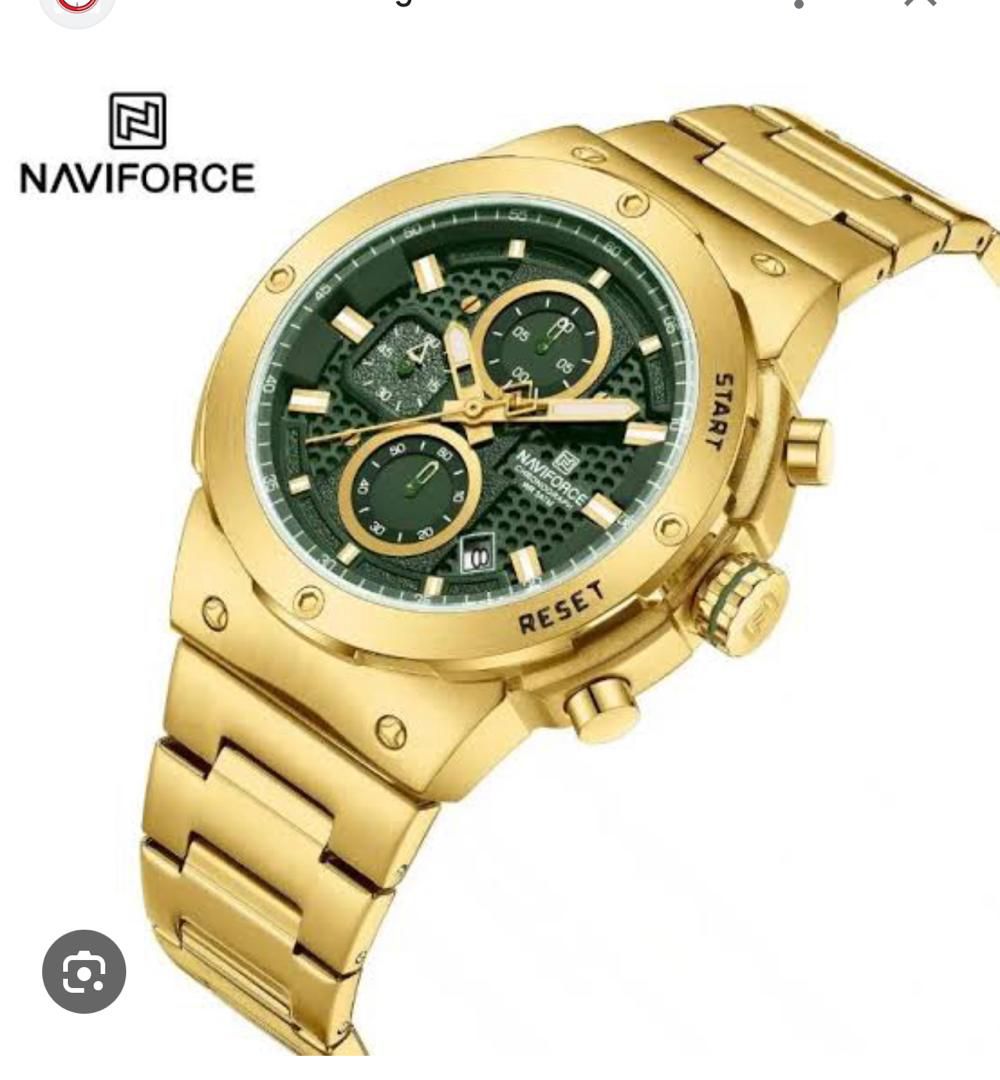 Navfiforce Watch-Gold