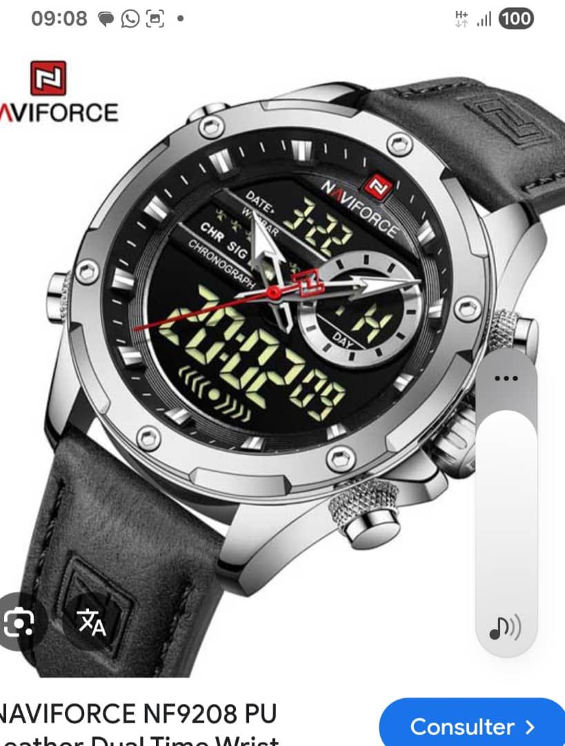 Quality Naviforce Watch
