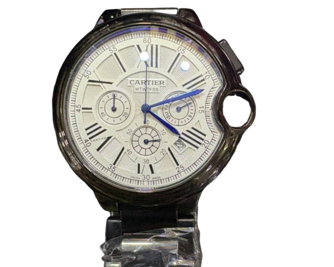 Quartz Watch For Men-Black