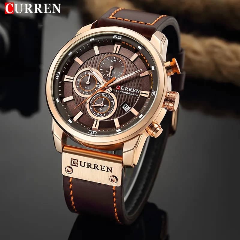 Quality Curren Watch For Men