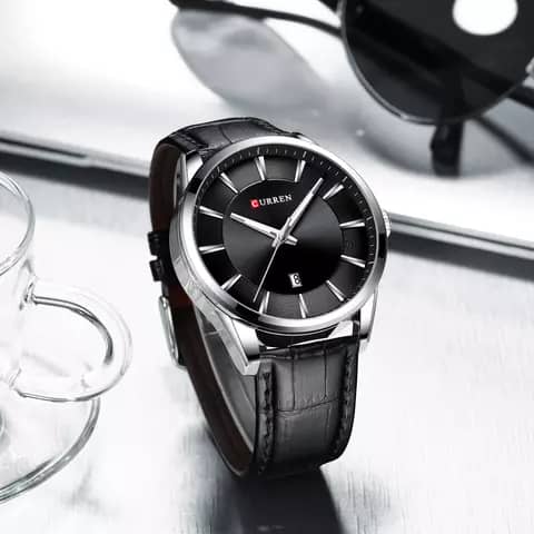 Curren Luxury Watch-Black