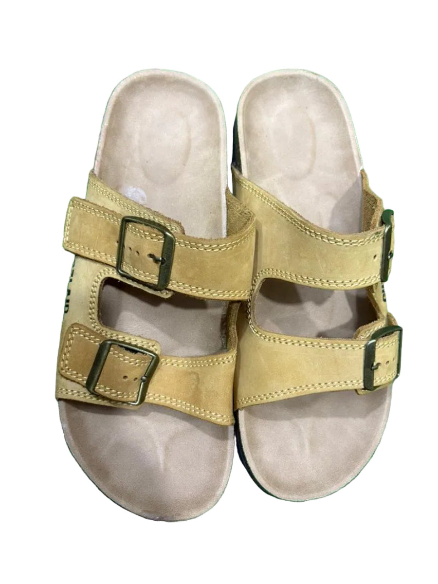 Original GHTBBCZLAIR Ladies Sandals-Cream
