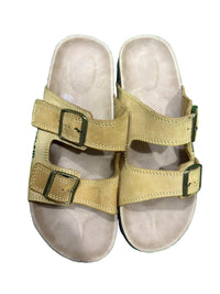 Original GHTBBCZLAIR Ladies Sandals-Cream
