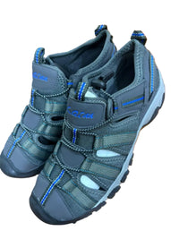 Ventilated Open Shoes-Grey