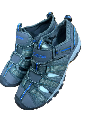 Ventilated Open Shoes-Grey