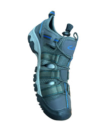 Ventilated Open Shoes-Grey