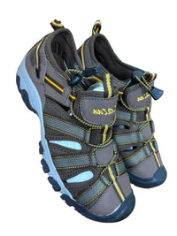 Ventilated Open Shoes-Brown