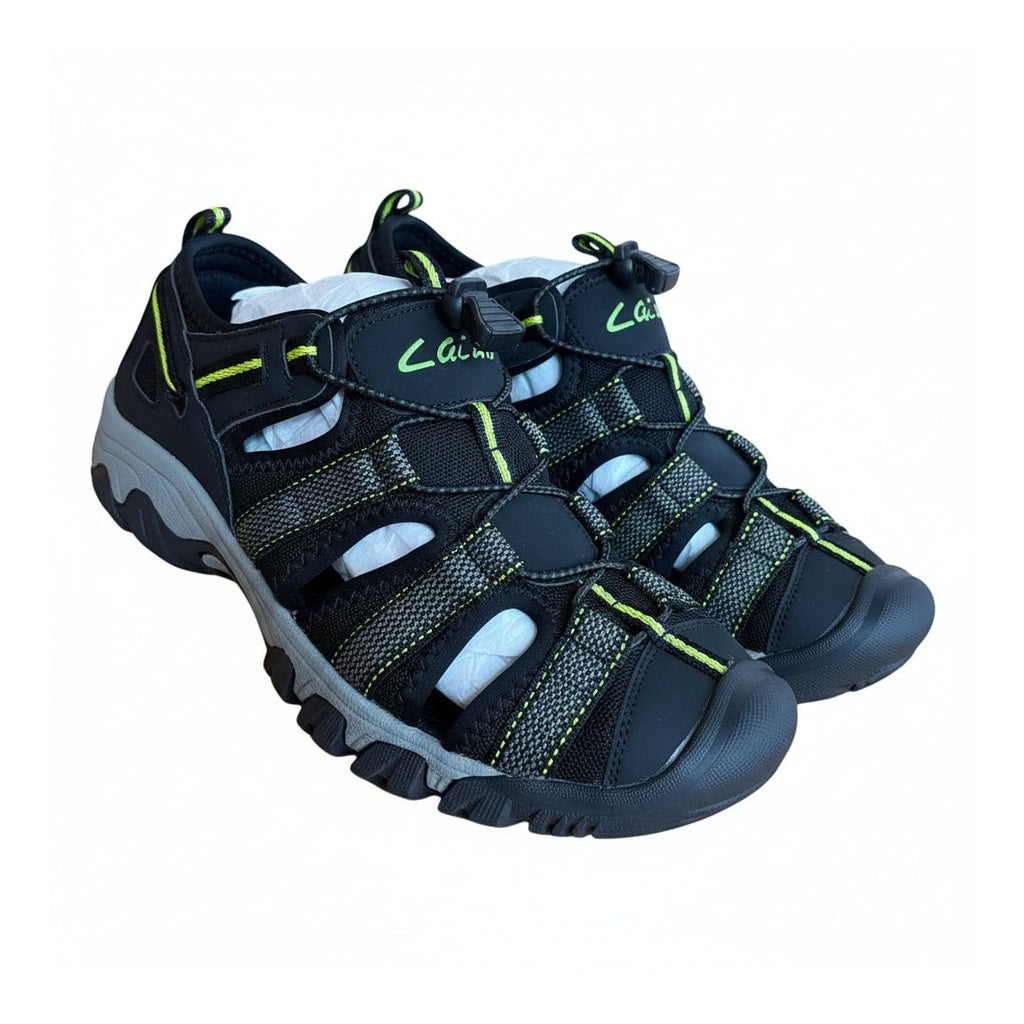 Ventilated Open Shoes-Black – ndalaexpress