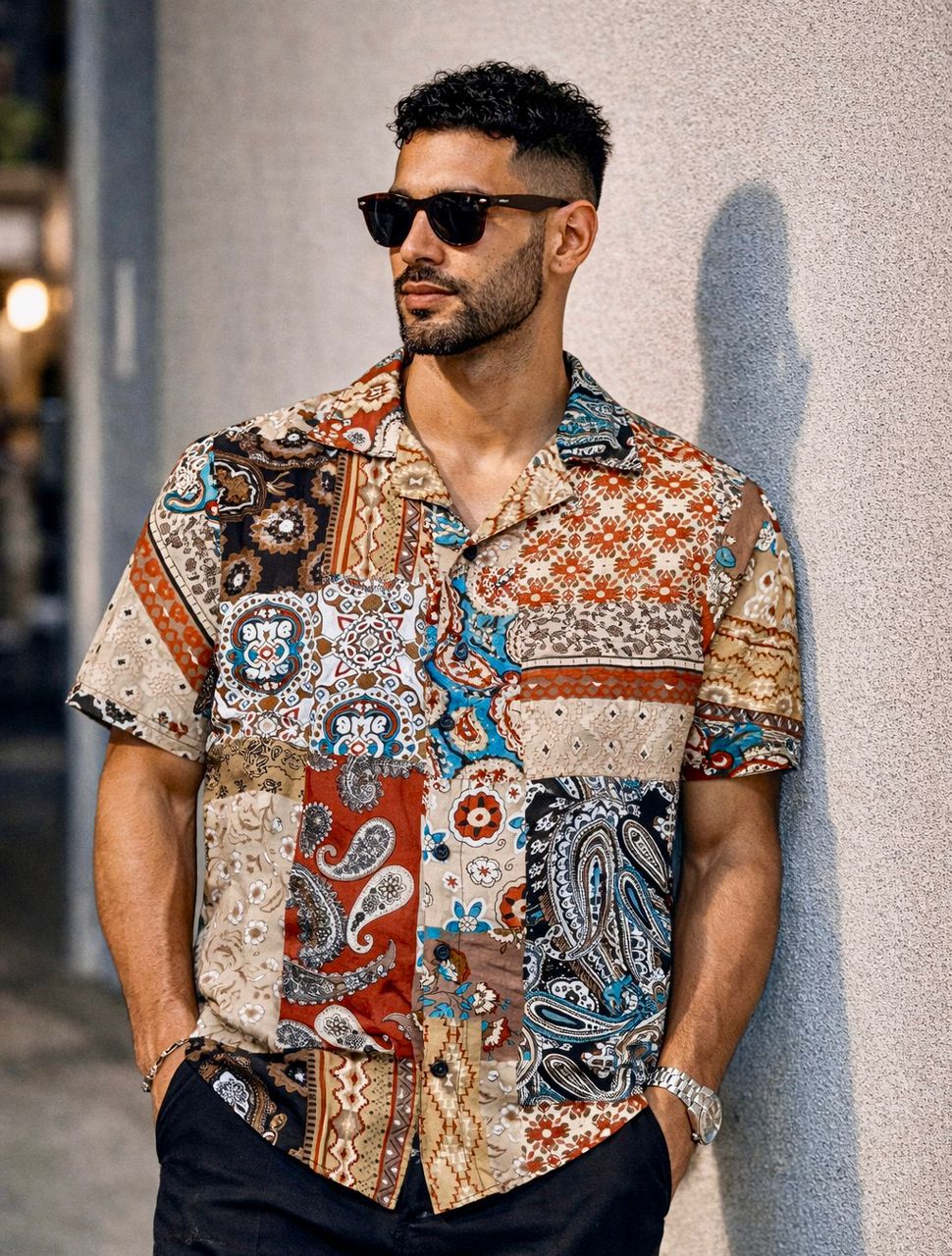 Casual Summer Beach Shirt