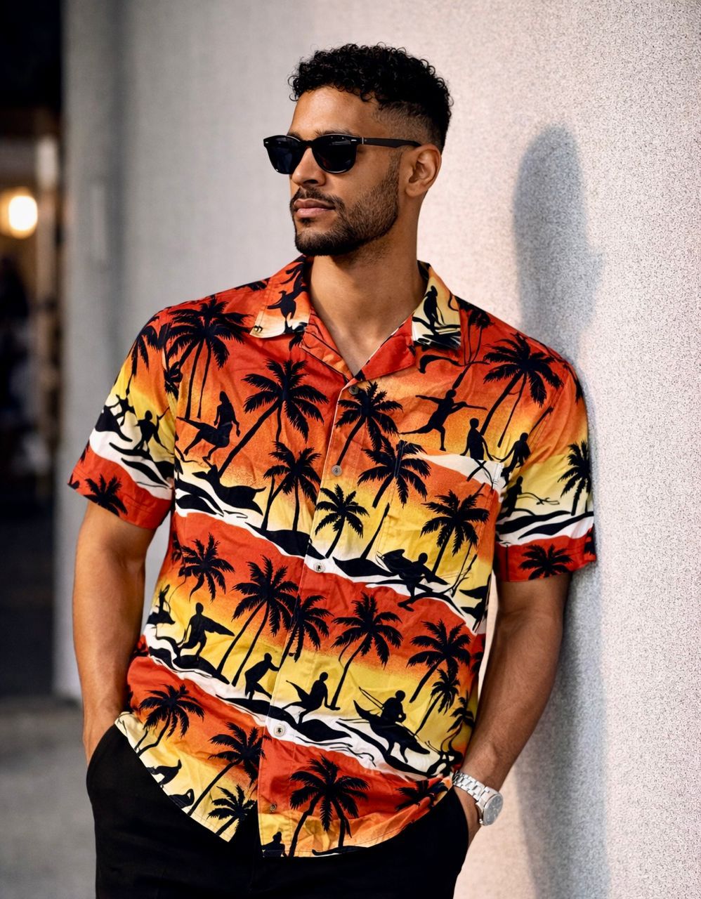 Casual Summer Beach Shirt