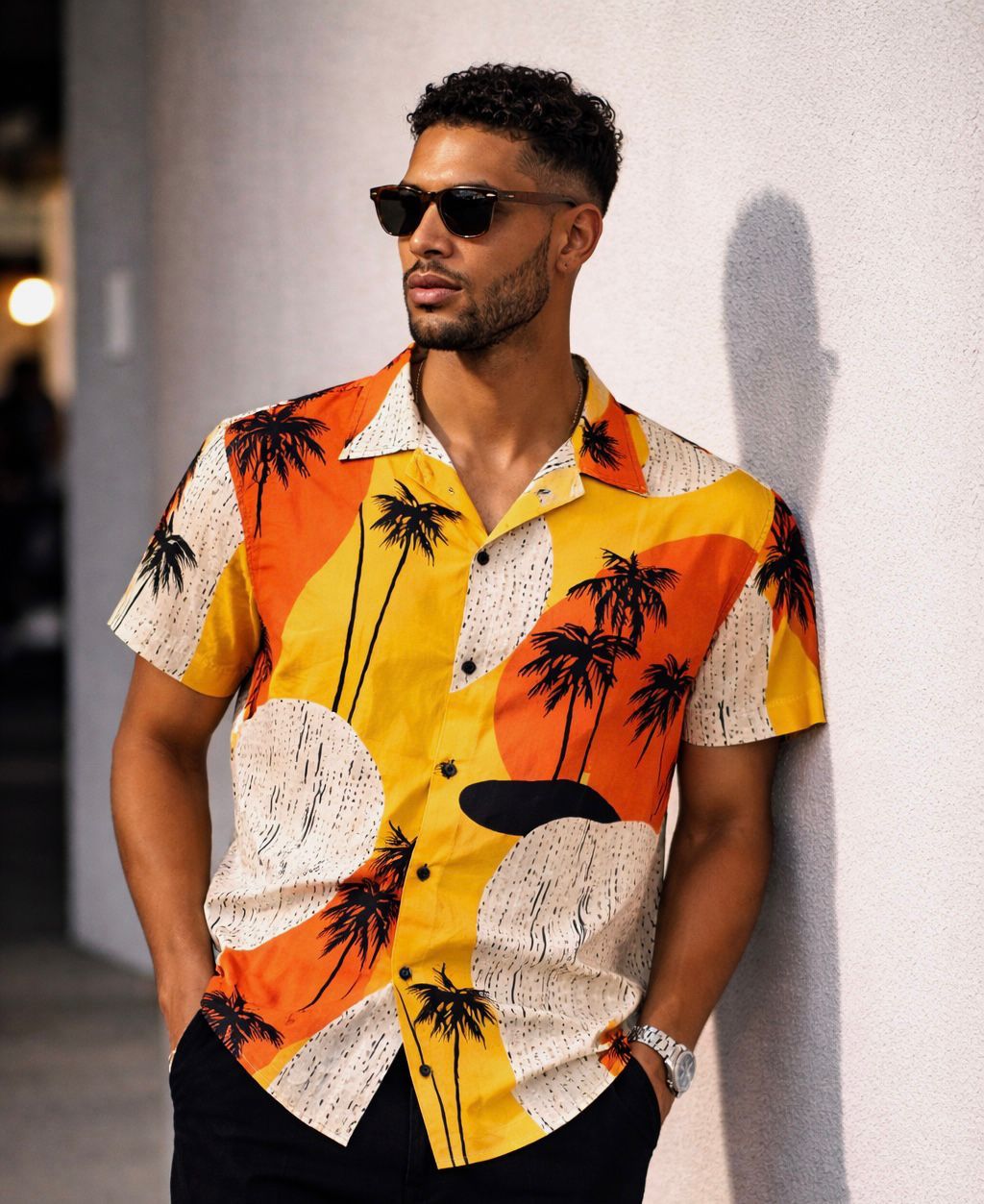 Casual Summer Beach Shirt