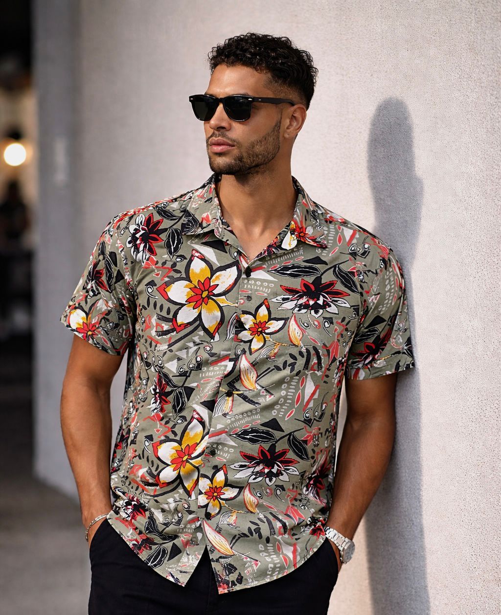 Casual Beach Summer Shirt