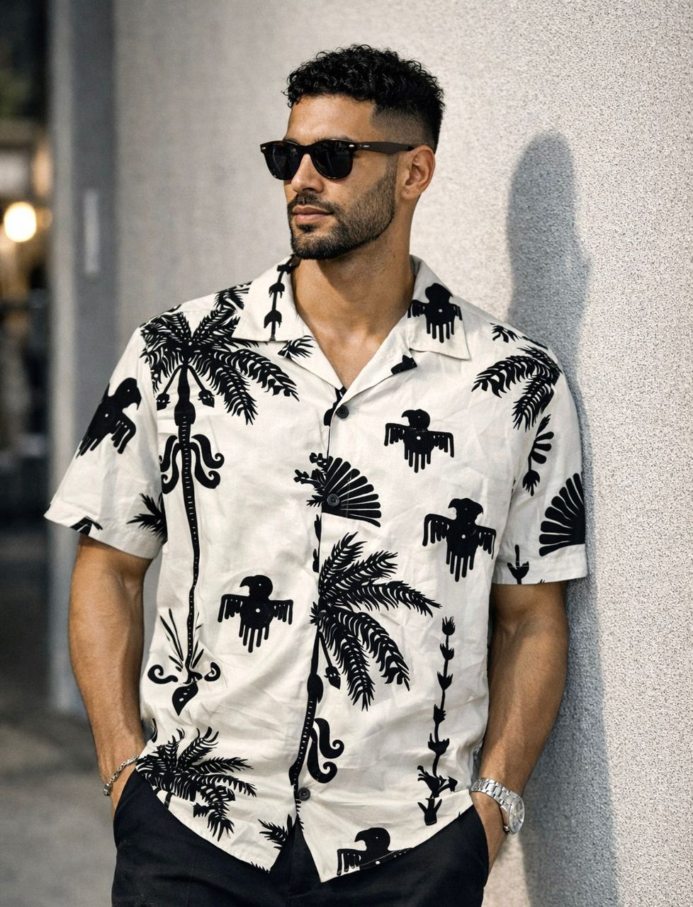 Casual Beach Summer shirt