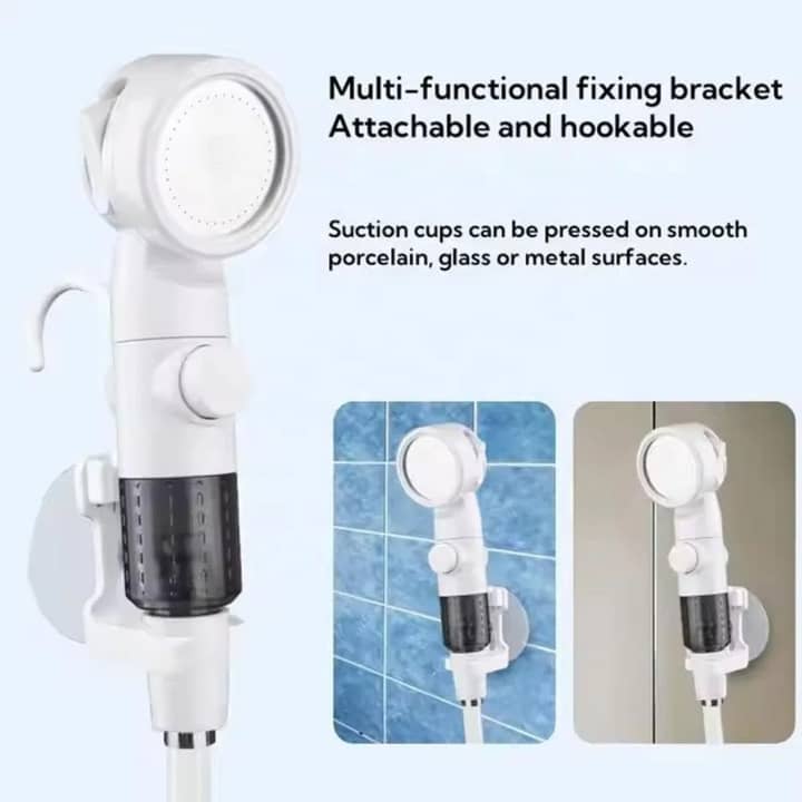 Electric Portable Rechargeable Shower