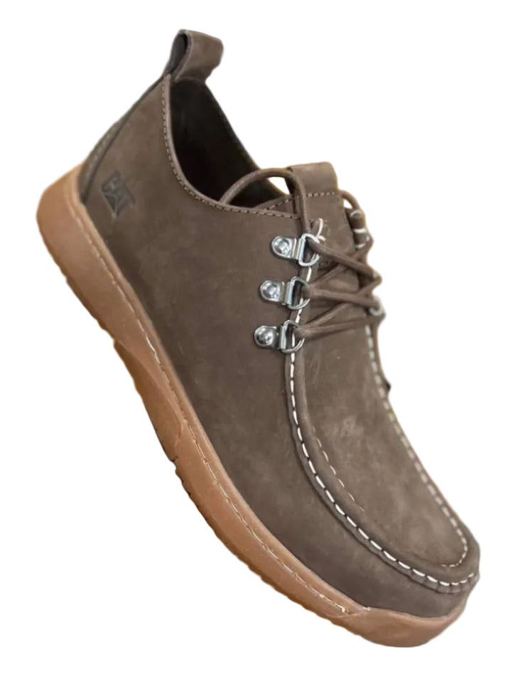 Casual Street Wear Shoe - Coffee Brown