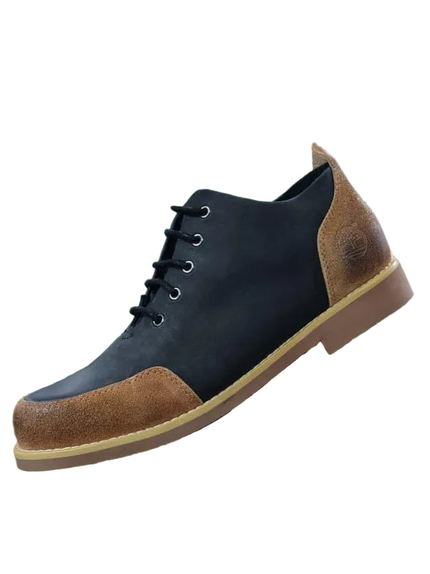 Casual Lace-up Timberland Shoes - Black