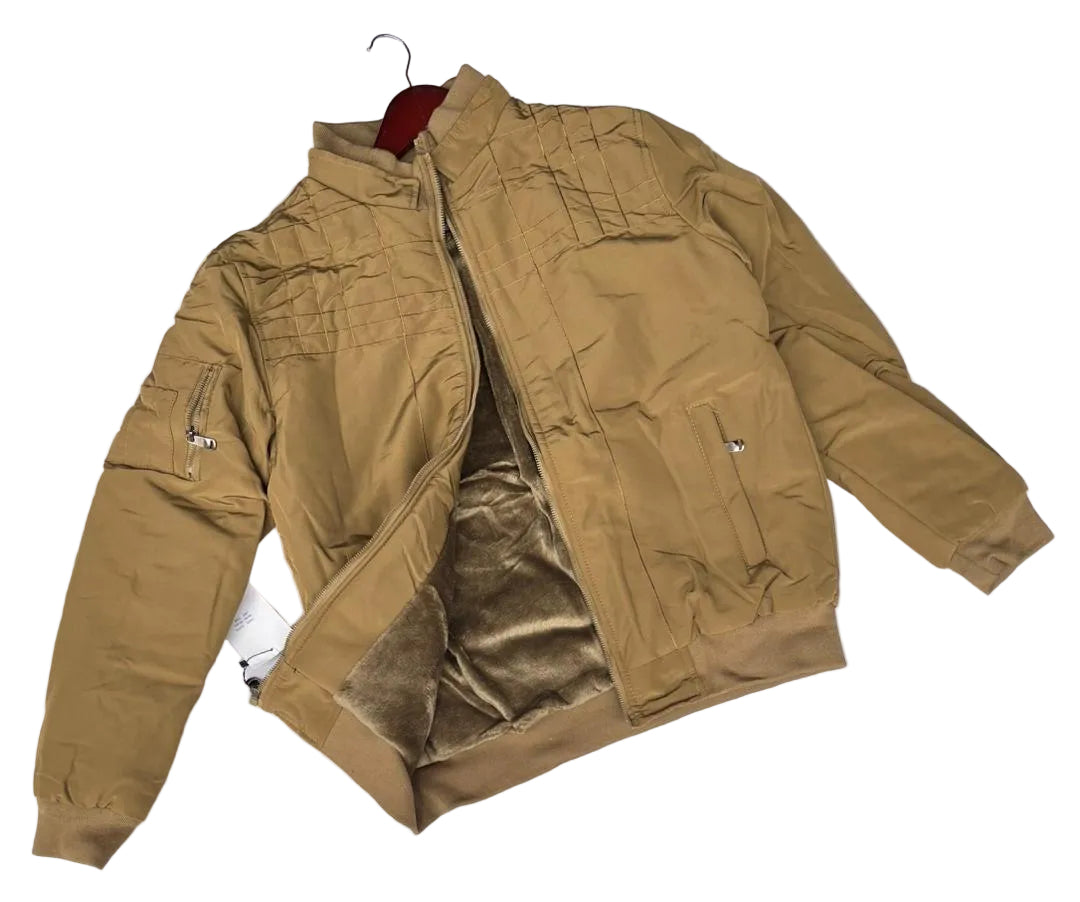 Premium  Jacket - Beige.