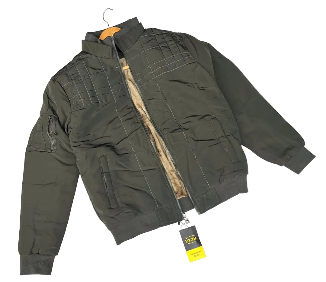 Premium Woolen Jacket -Green
