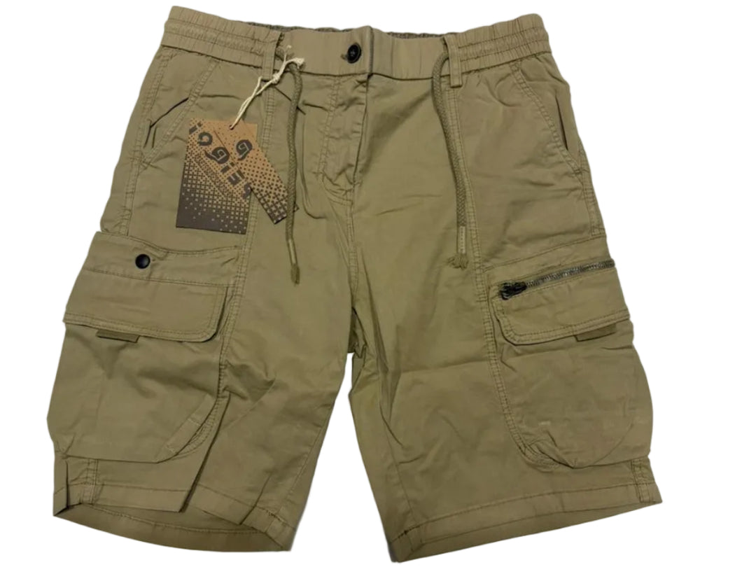 Short Cargo Pant - Beige