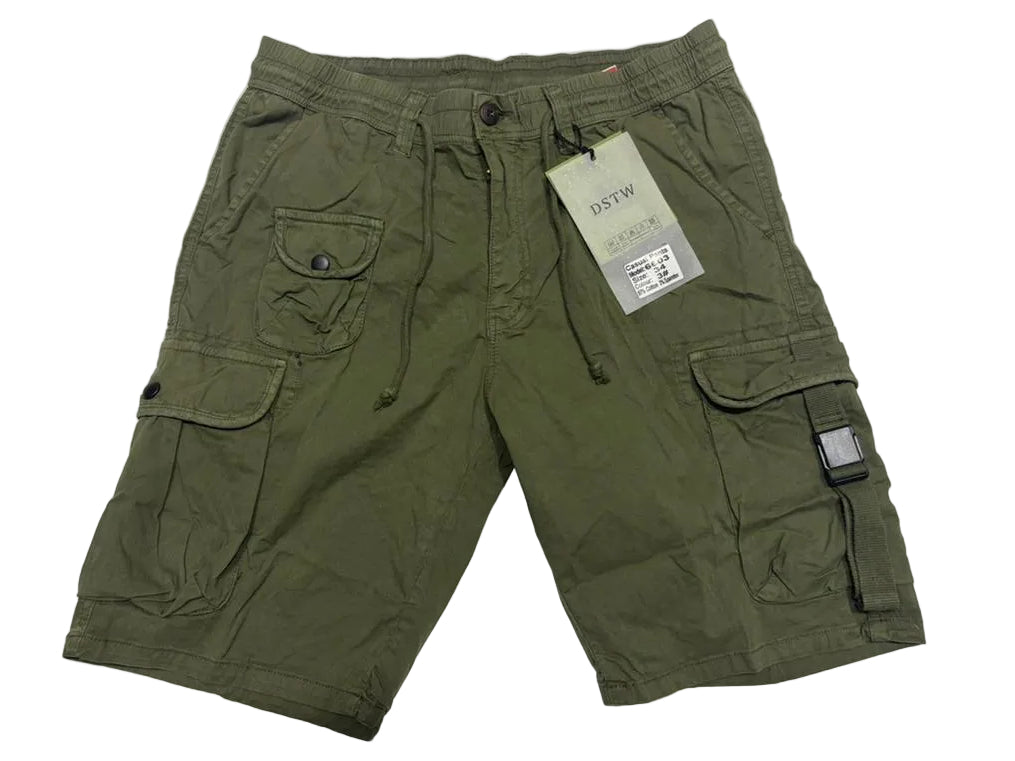 Cargo Short Pant - Army Green