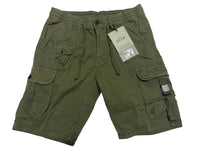 Cargo Short Pant - Army Green
