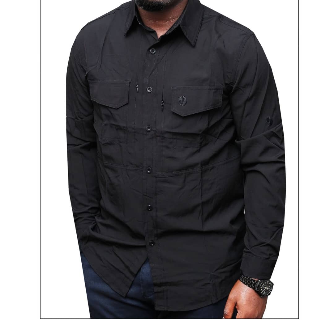 Tactical Shirt - Black
