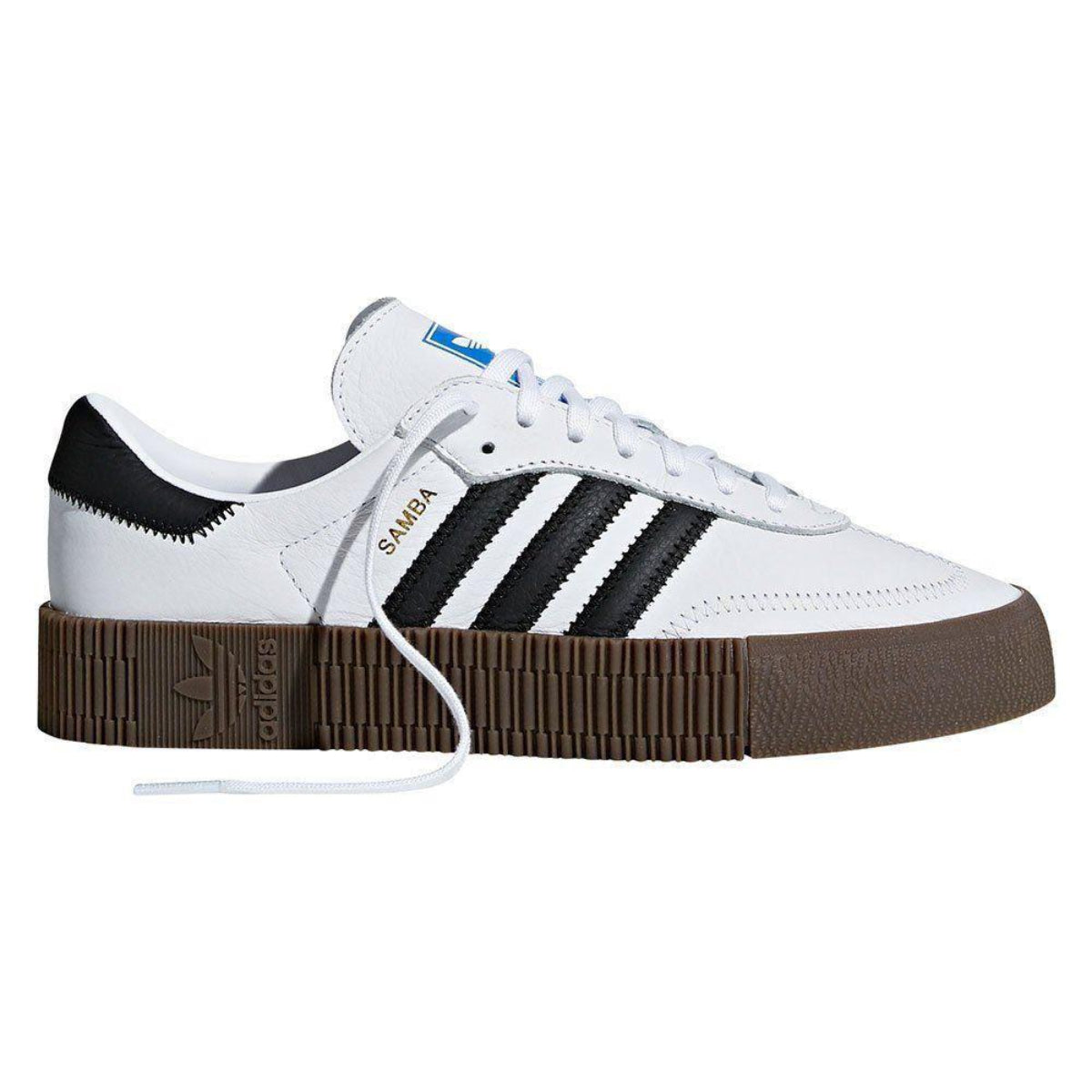 Classic Adidas Samba Shoes - White.