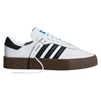 Classic Adidas Samba Shoes - White.