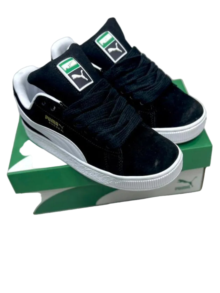 Puma Unisex Sneakers Black/White.