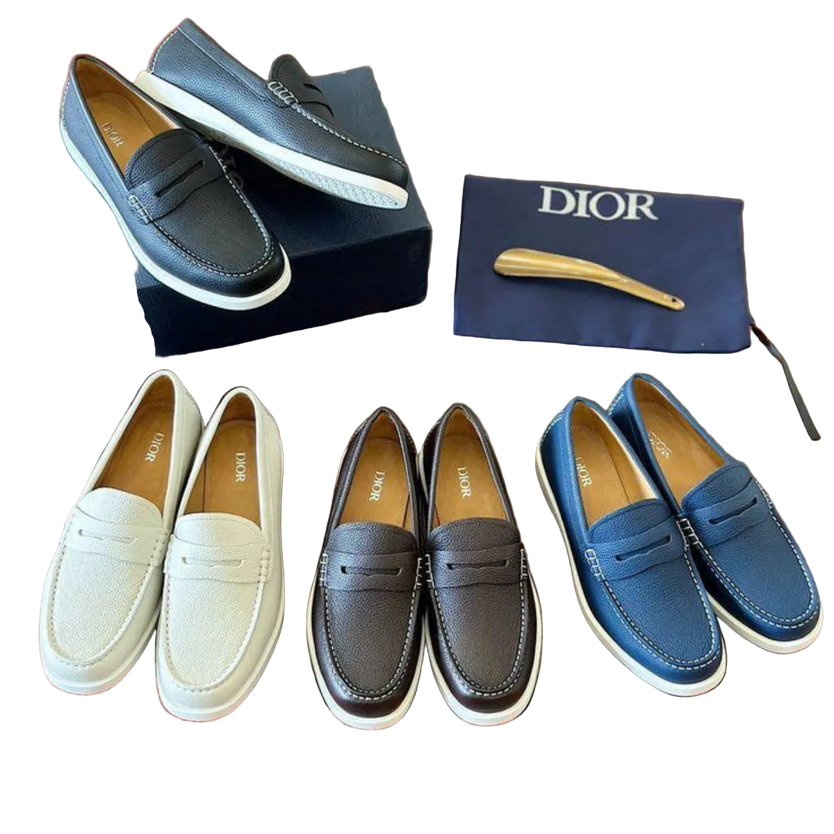 Dior Sneakers For Men - Multicolor
