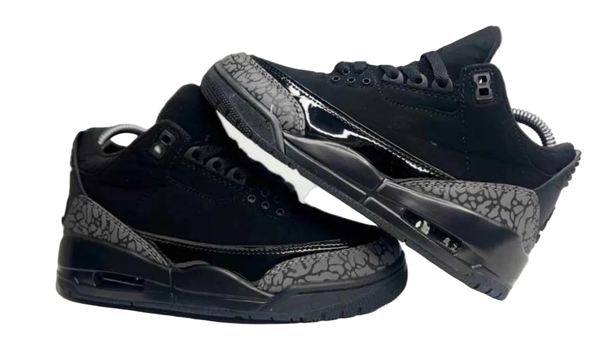 Quality Sneaker Shoe - Black