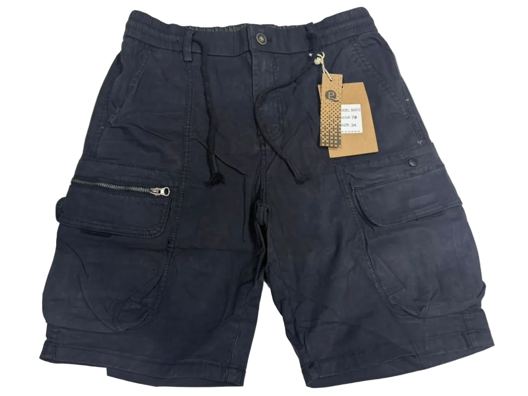 Short Cargo Pant - Grey