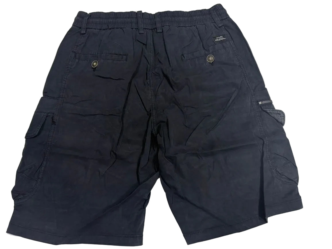 Short Cargo Pant - Grey
