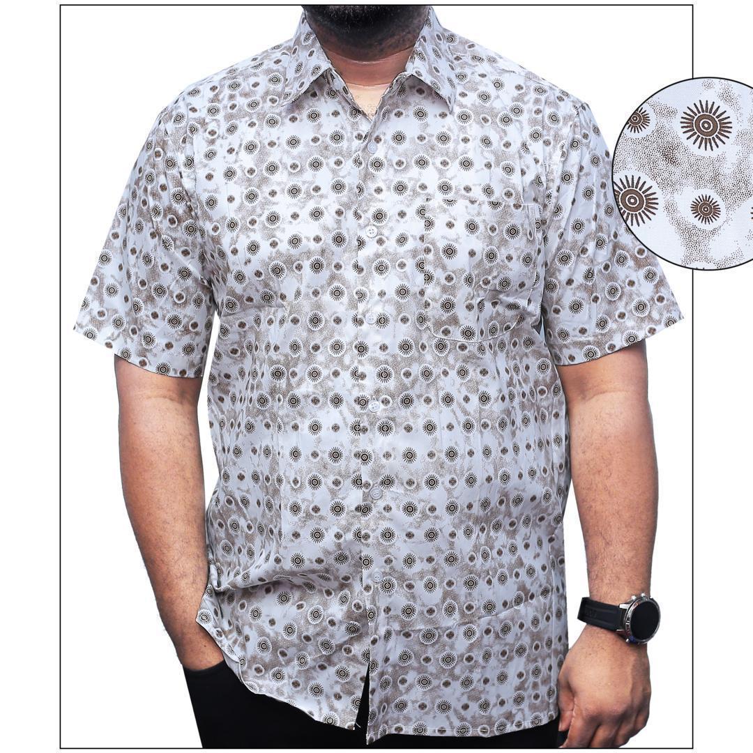 Luciano Floral Cotton Shirt