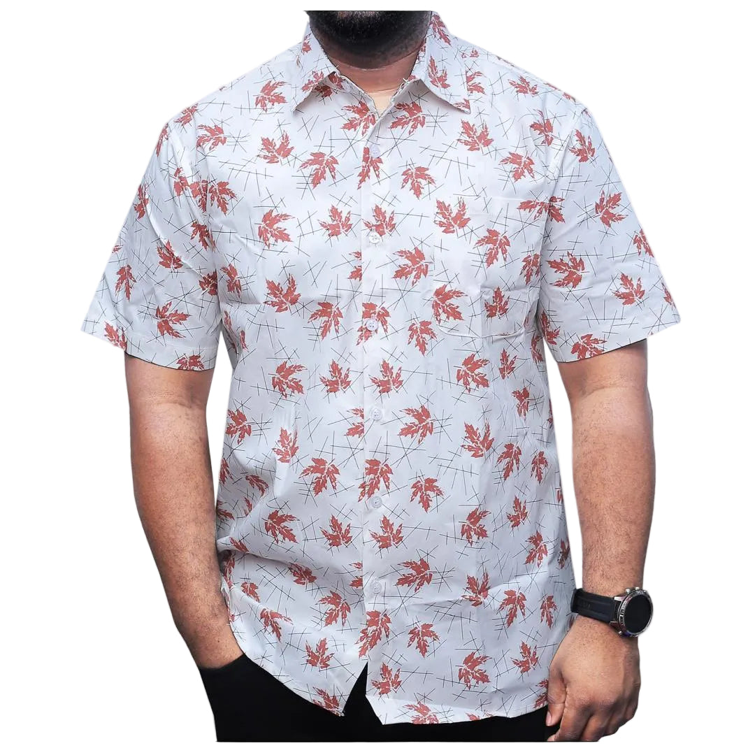 Luciano Floral Shortsleeve Shirt