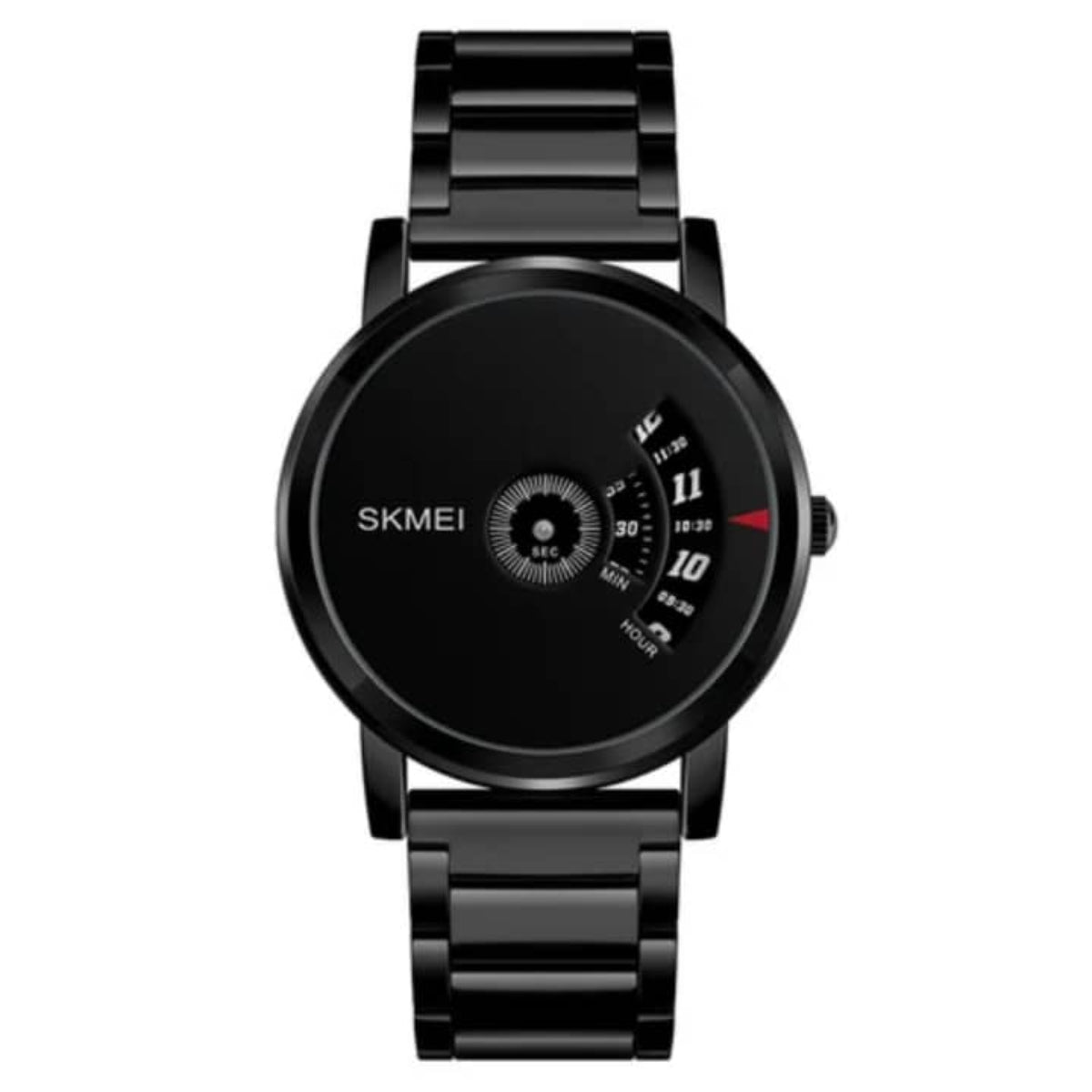 Stylish New Business Luxury Men's Watch - Black