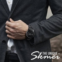 Stylish New Business Luxury Men's Watch - Black
