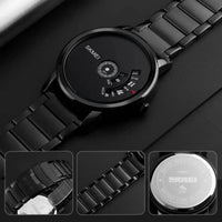 Stylish New Business Luxury Men's Watch - Black