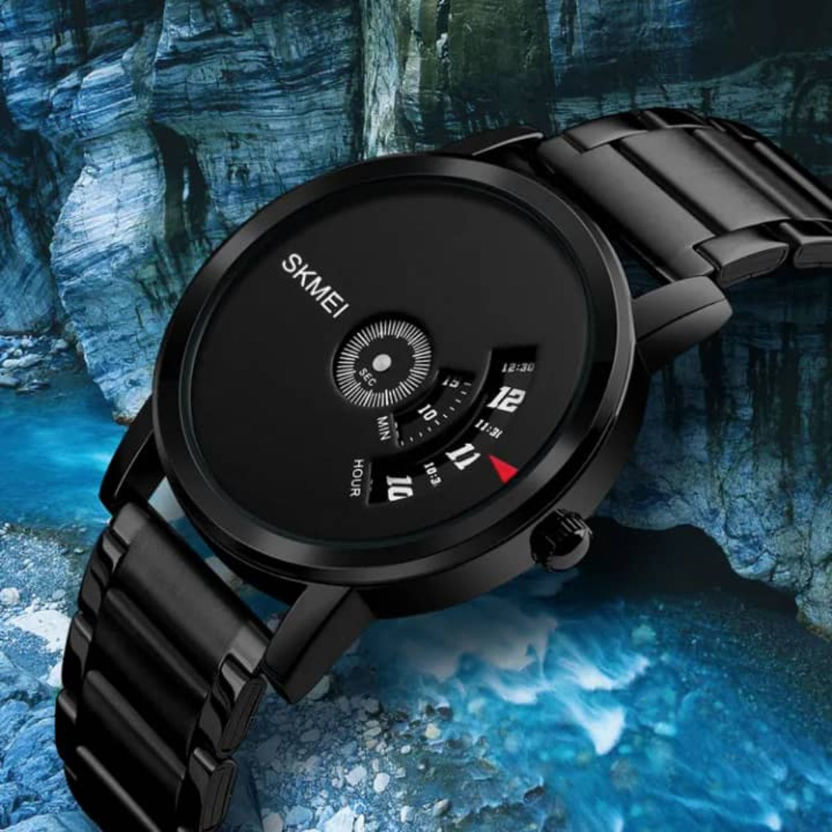 Stylish New Business Luxury Men's Watch - Black