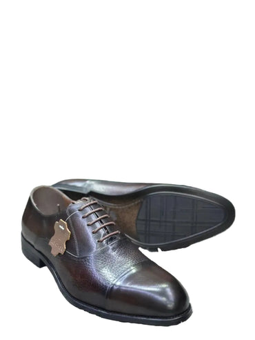 Laceup Gentle Shoes - Brown