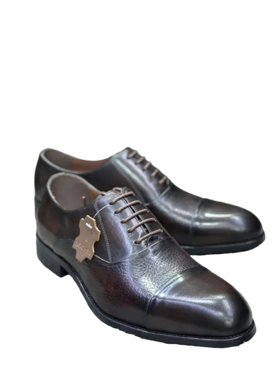 Laceup Gentle Shoes - Brown