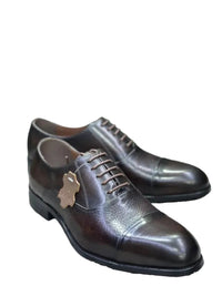 Laceup Gentle Shoes - Brown
