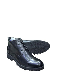 Lace Up Gentle Boot - Black