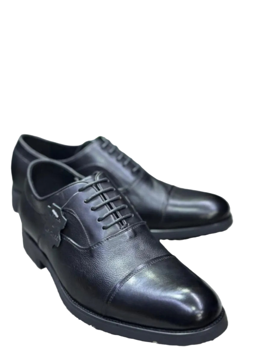 Laceup Gentle Shoes - Black