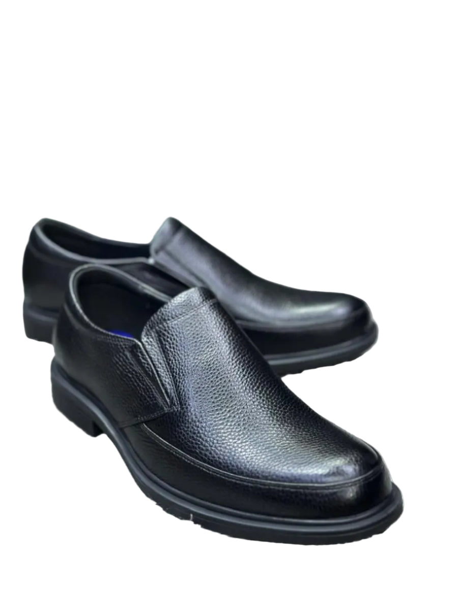 Gentle Leather Shoes - Black