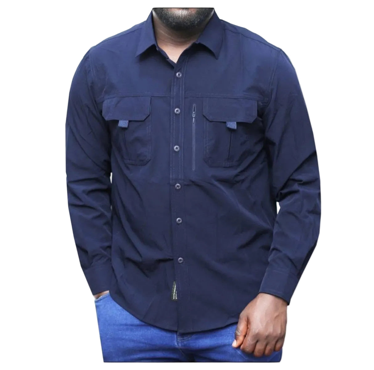Classic Tactical Shirt - Navy Blue