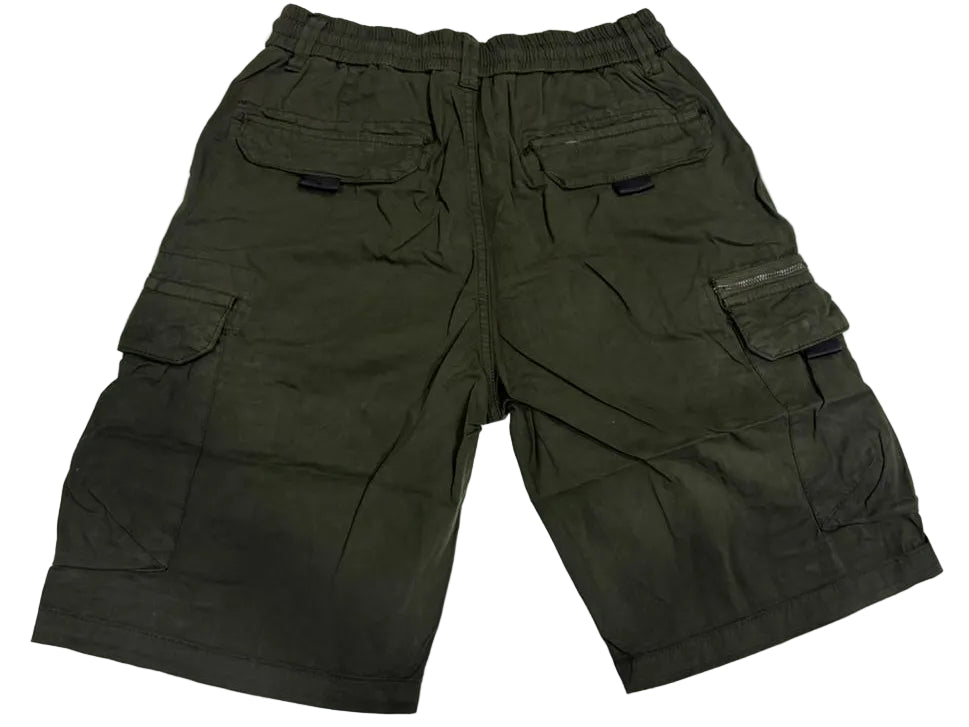 High Density Cargo ShortPant - Army Green