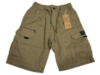 High Density Short Cargo Pant - Beige