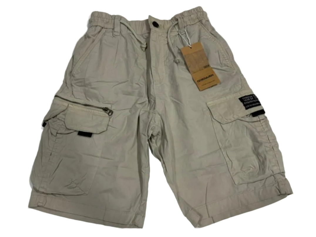 High Density Cargo Shortpant - Light Grey