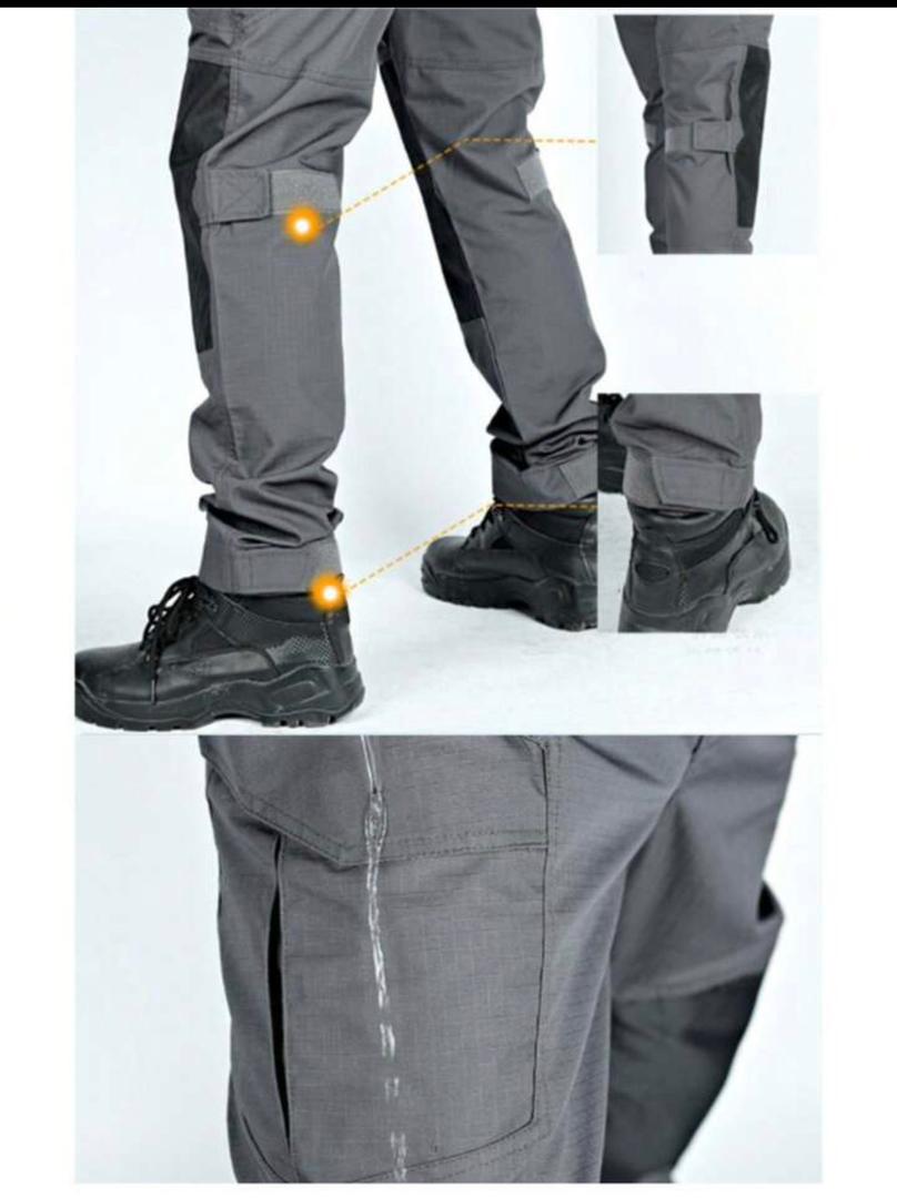 Design Waterproof Tactical Trouser - Grey